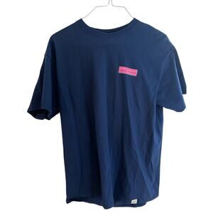 SIMPLY SOUTHERN SIZE LARGE BLUE SHIRT WITH PINEAPPLE ON BACK